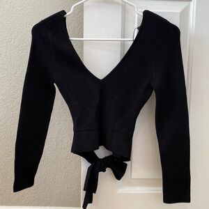 Express Cropped Long Sleeve XS